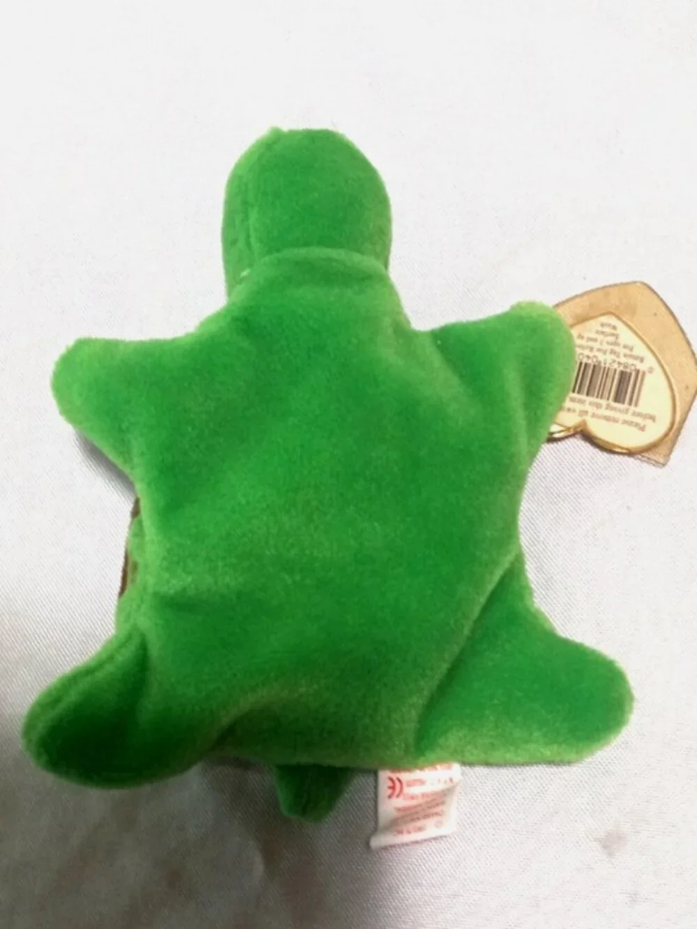 TY Beanie Baby Speedy The Turtle 1994 Plush Stuffed Animal With Tags VTG